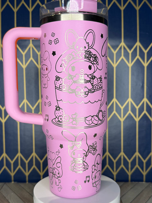 Melody Character Tumbler - Stanley Quencher 30/40oz