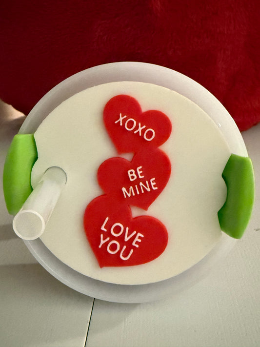 Candy Hearts Stanley Topper