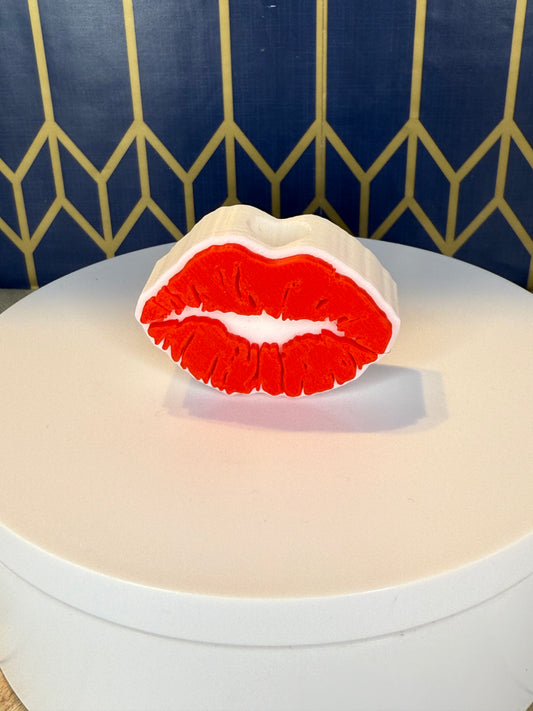 Lipstick Kiss Straw Sleeve (SWAK)