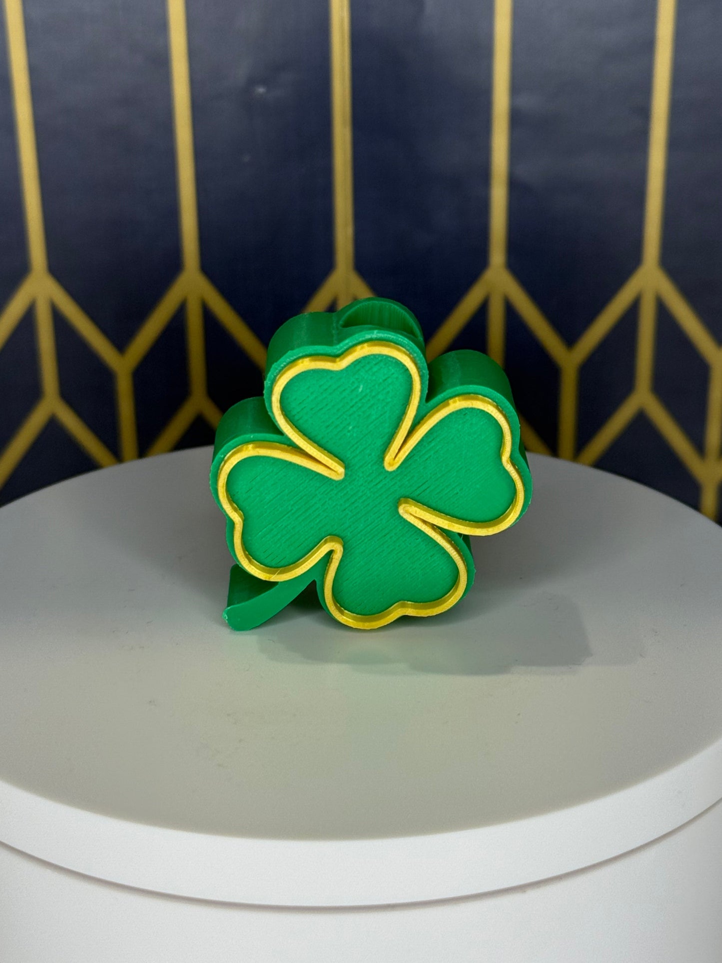 Funda de paja Lucky Clover
