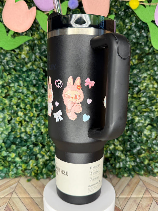 Labubu Friends UV Wrap - Stanley Quencher 30/40oz