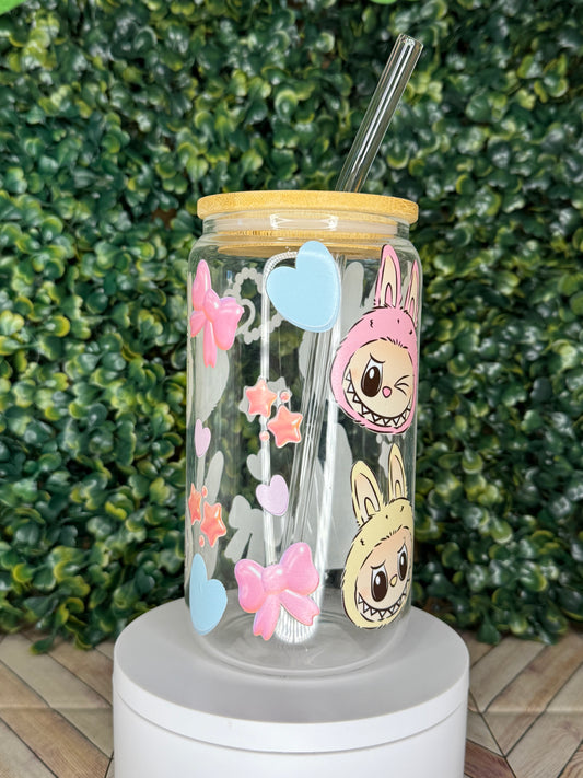 Labubu Faces - 16oz Cup
