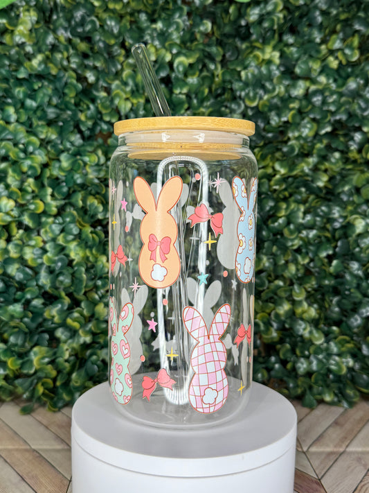Bunny Tails & Bows - 16oz Cup