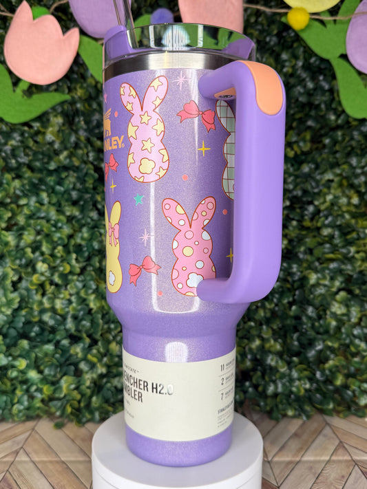 Bunny Tails & Bows - Stanley Quencher 30/40oz