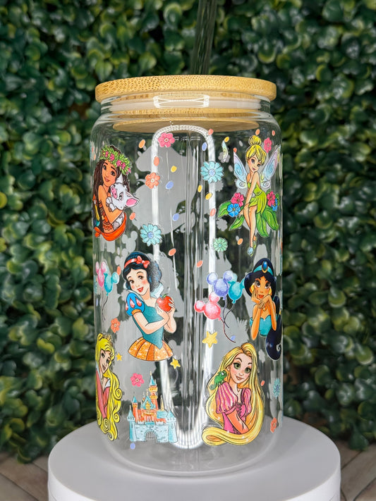 Princess Inspired 16oz Cup