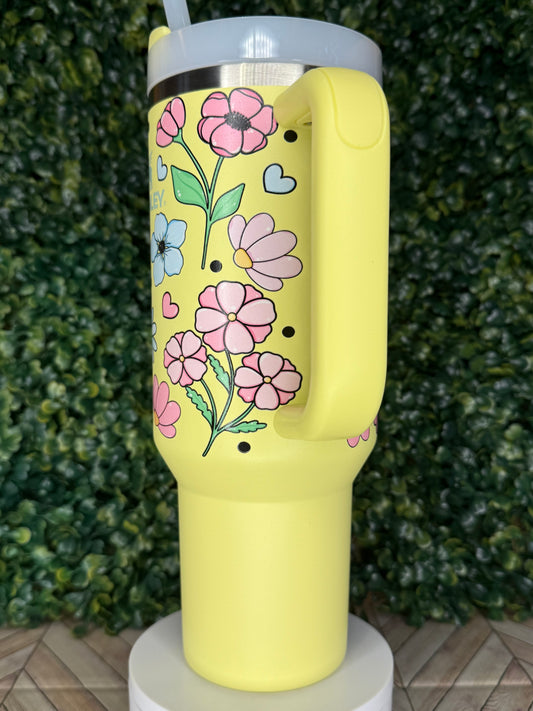 Spring Is in the Air - Stanley Quencher 30/40oz