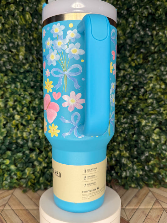 Butterflies & Blooms - Stanley Quencher 30/40oz