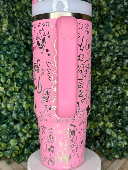 Las Bichotas No Lloran - Karol G - Stanley Quencher 30/40oz