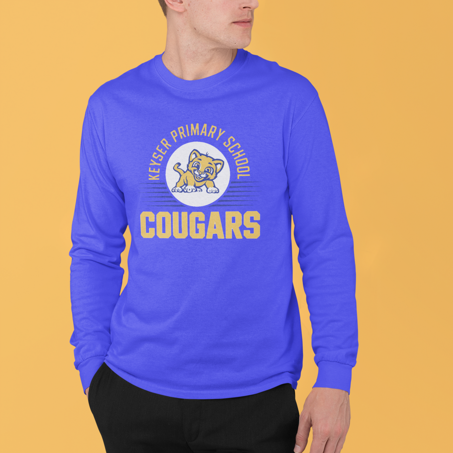KPS Cougars Sunset Long Sleeve T-Shirt