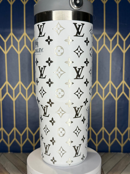 Designer-Inspired Luxury Tumbler - Stanley IceFlow 30oz Flip Straw