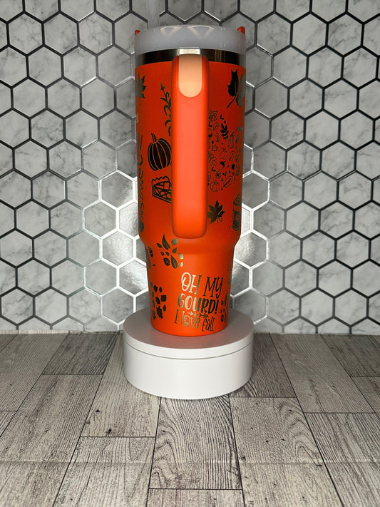 Calabaza, especias y todo lo bueno - Stanley Quencher 30/40 oz