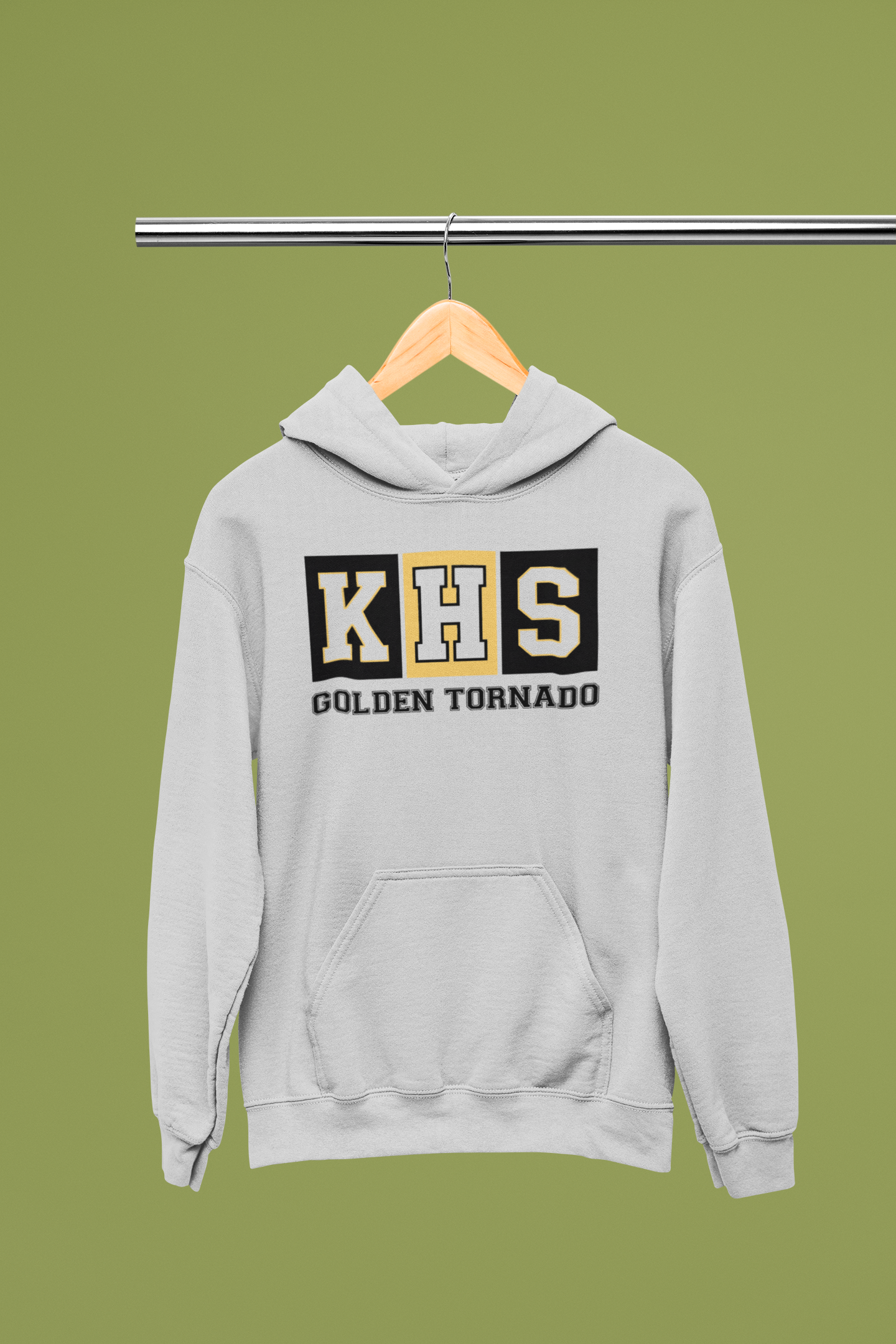KHS Golden Tornado Collegiate Hoodie