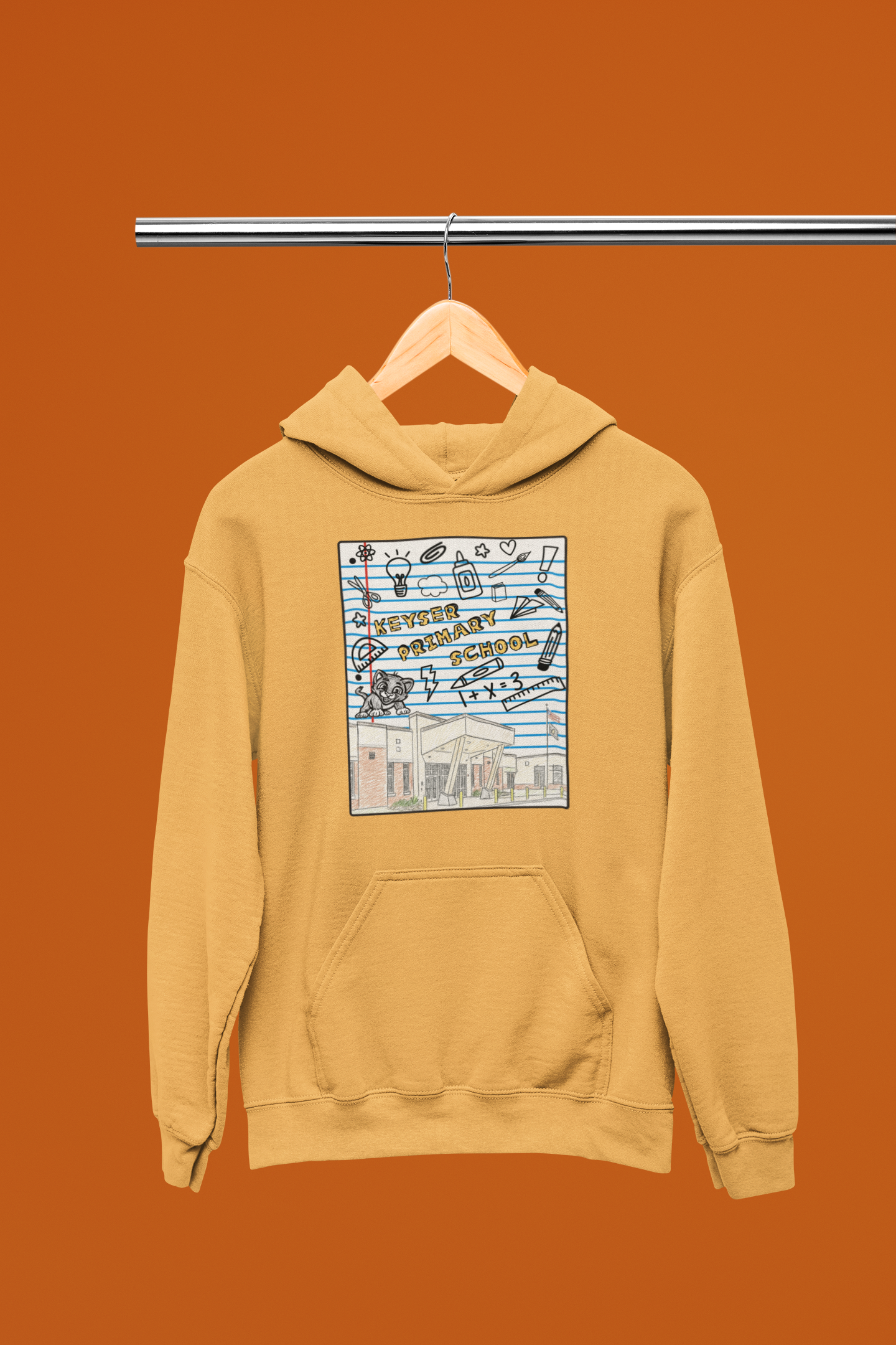 KPS Notebook Page Hoodie