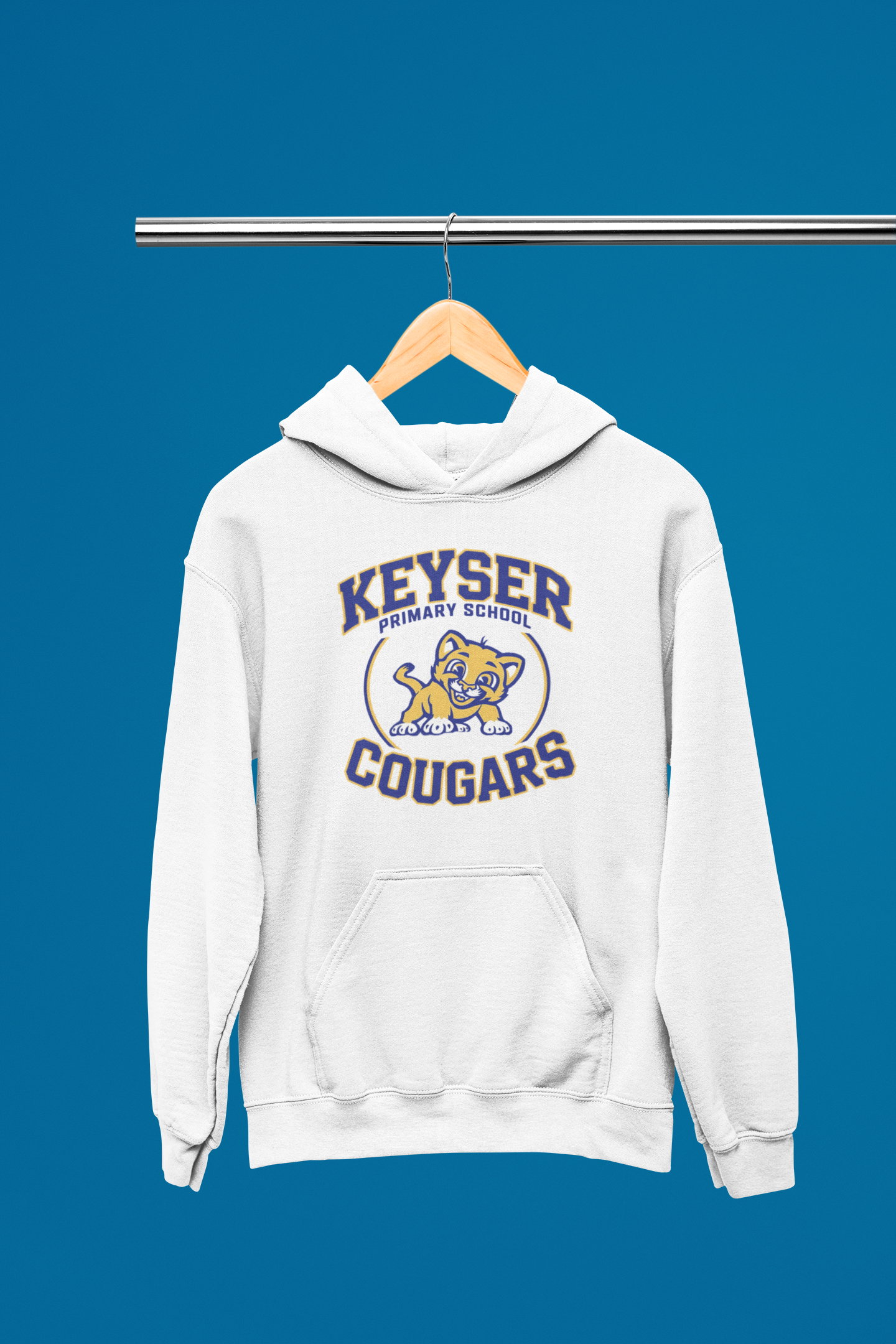 Cougar Pride Round Hoodie