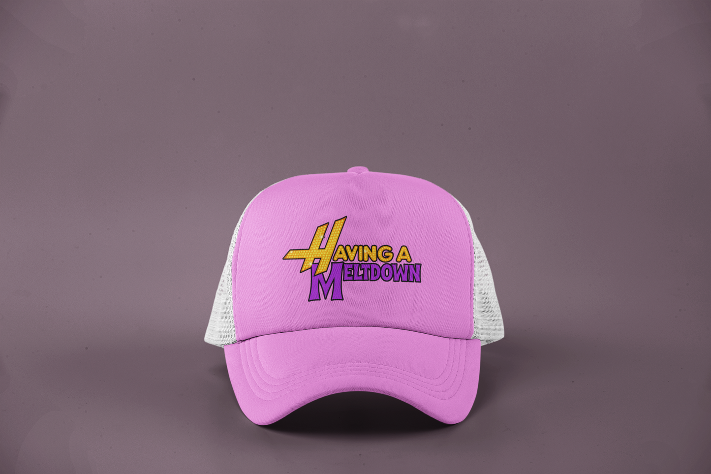 Having a Meltdown Funny DTF Hat โ Hannah-Inspired Design, Multiple Hat Styles & Colors