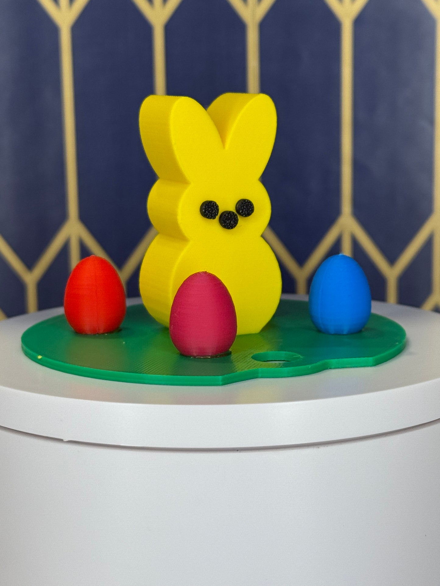 Peep Bunny Stanley Topper