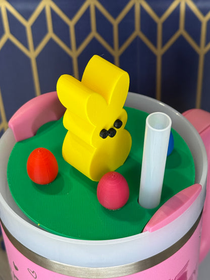 Peep Bunny Stanley Topper