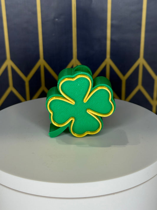 Lucky Clover Straw Sleeve