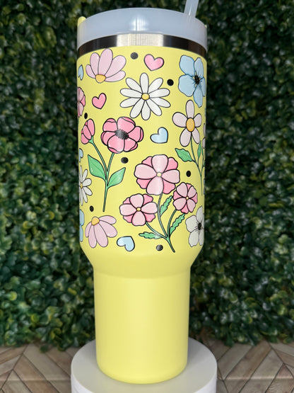 Spring Is in the Air - Stanley Quencher 30/40oz