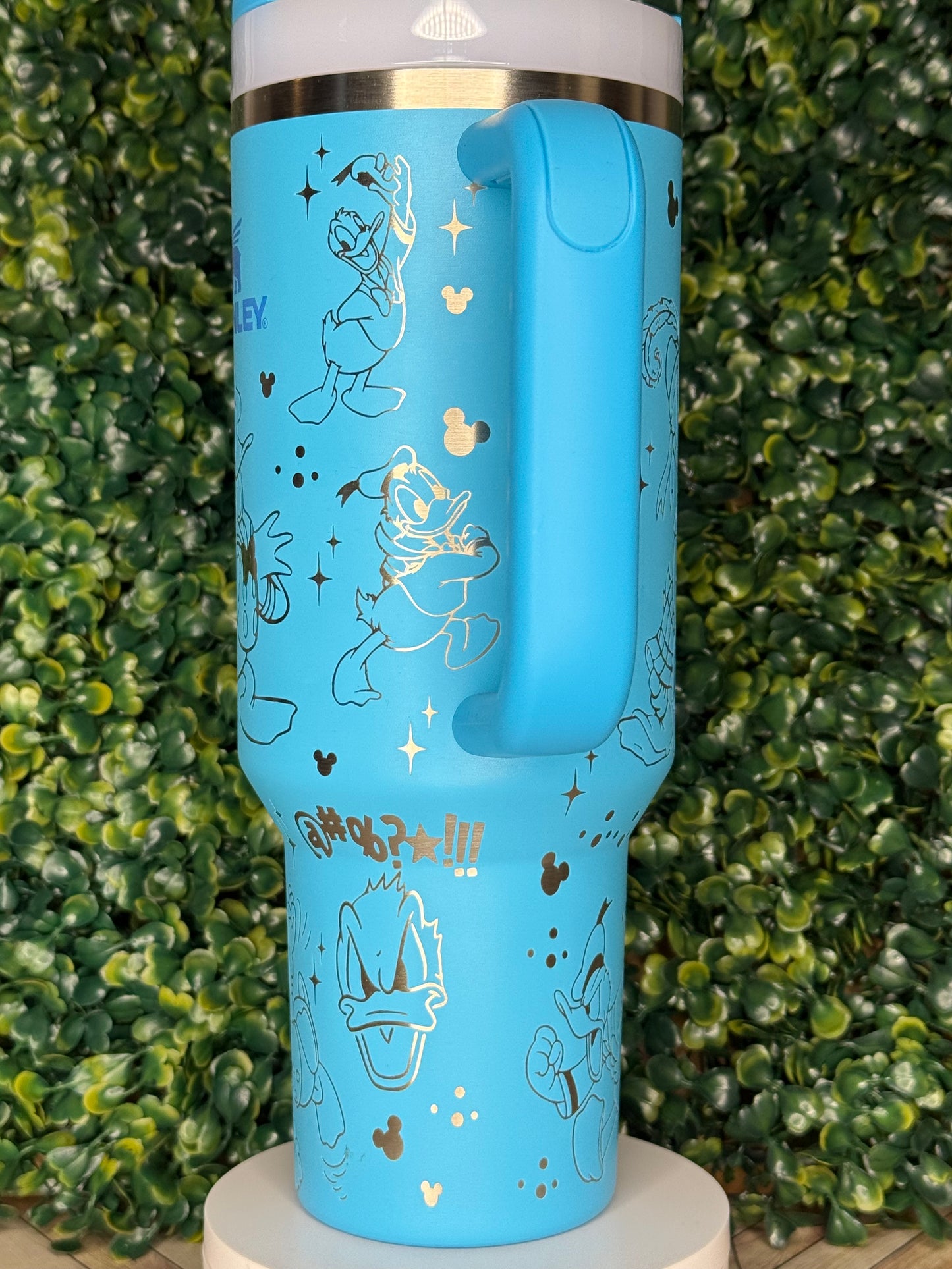 Feisty Duck Engraved Tumbler - Stanley Quencher 30/40oz