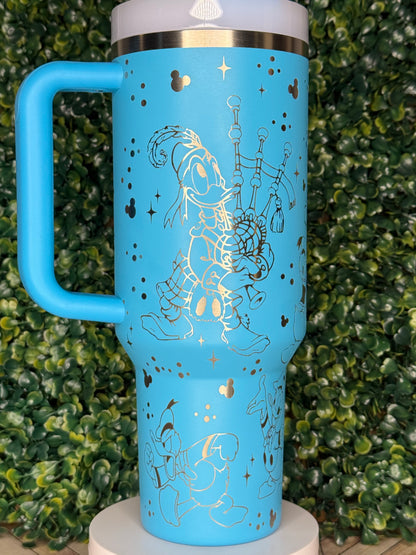 Feisty Duck Engraved Tumbler - Stanley Quencher 30/40oz