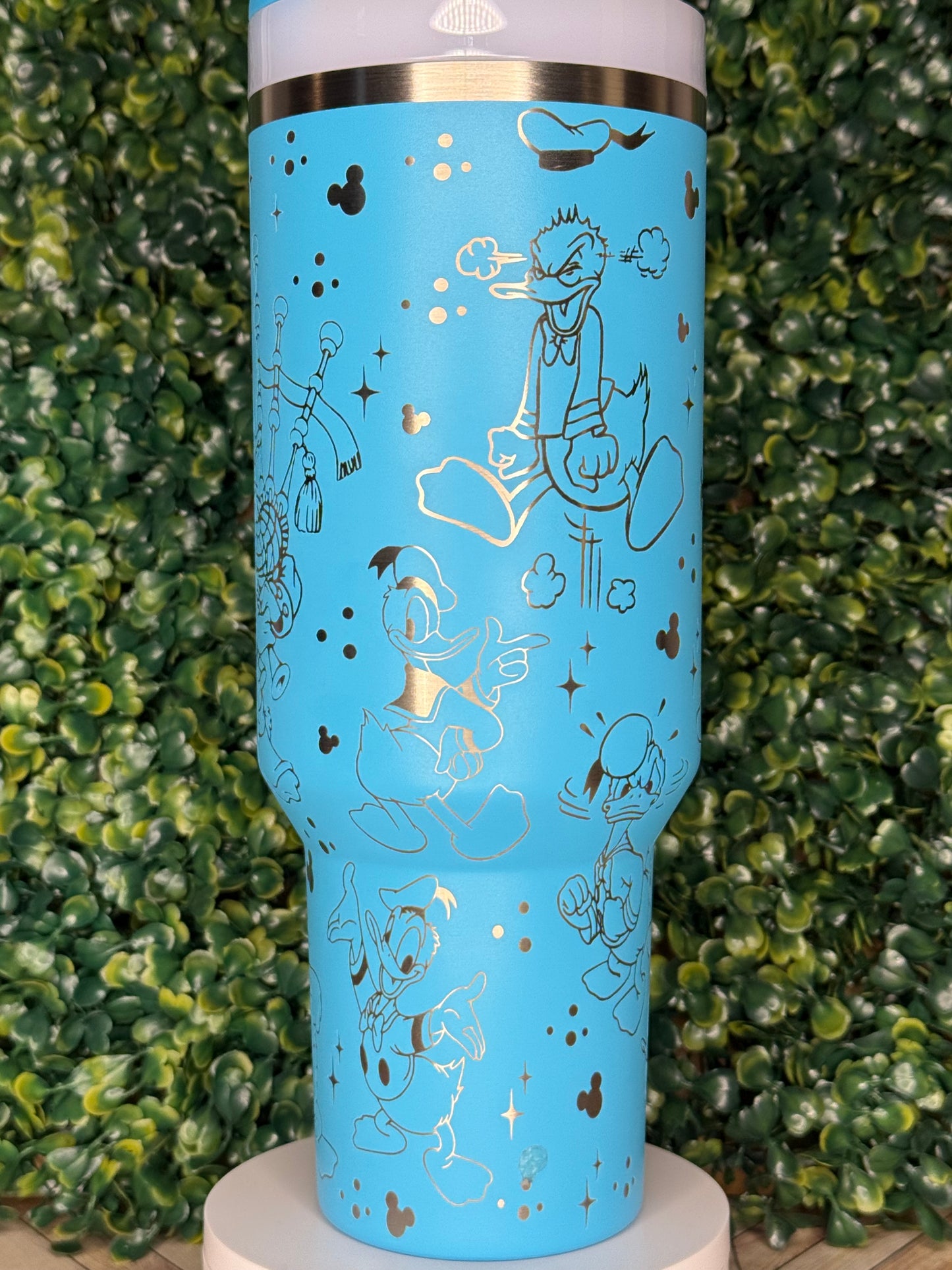 Feisty Duck Engraved Tumbler - Stanley Quencher 30/40oz