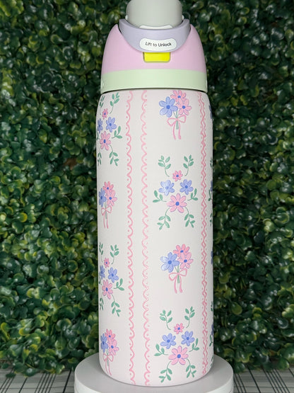 Pastel Floral Owala UV DTF Tumbler