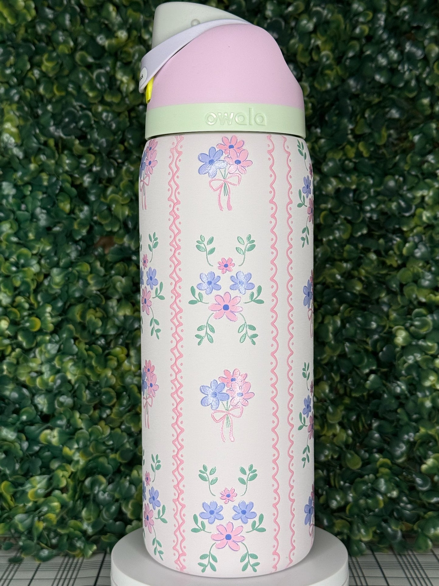 Pastel Floral Owala UV DTF Tumbler