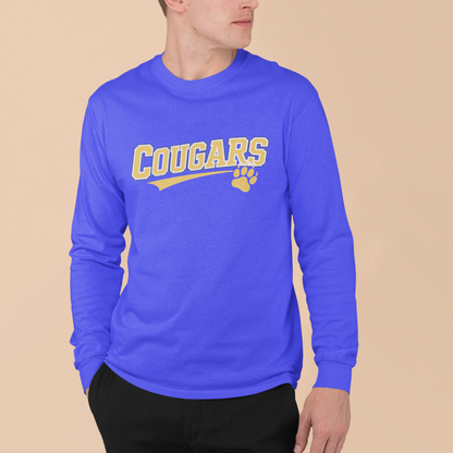 Cougars Athletic Long Sleeve T-Shirt