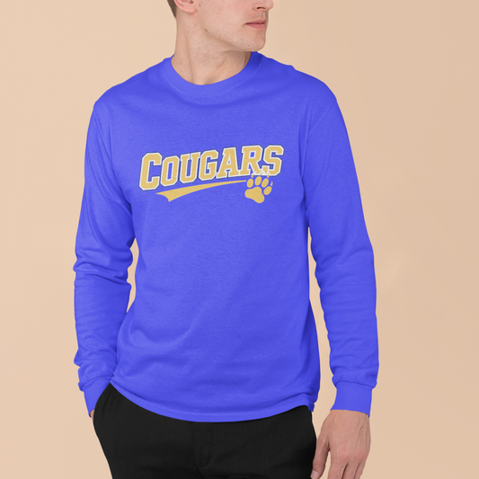 Cougars Athletic Long Sleeve T-Shirt