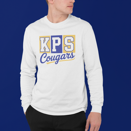 KPS Cougars Collegiate Long Sleeve T-Shirt