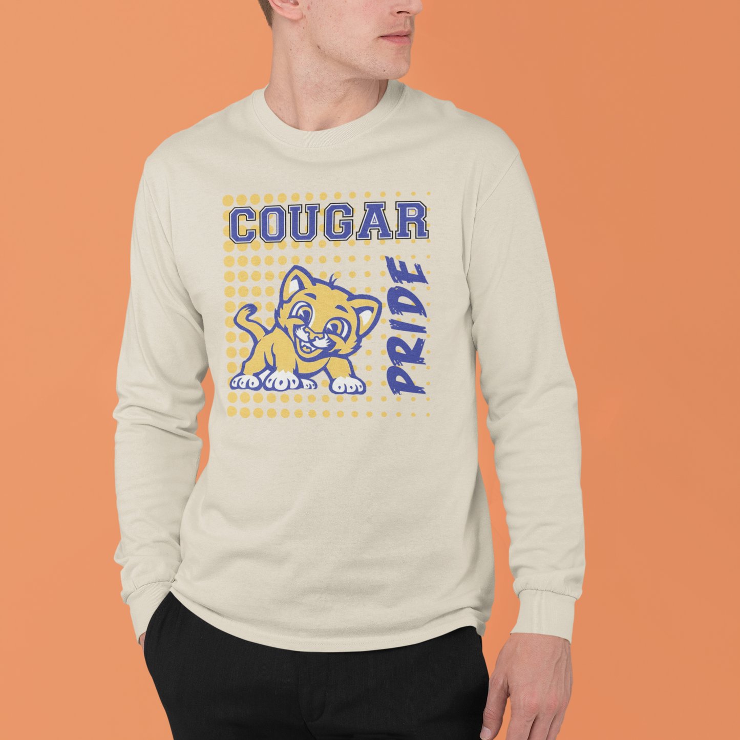 Cougar Pride Long Sleeve T-Shirt