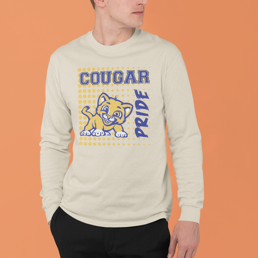 Cougar Pride Long Sleeve T-Shirt