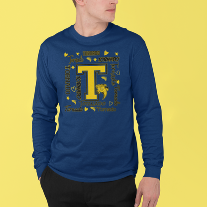 All About the Tornadoes Long Sleeve T-Shirt