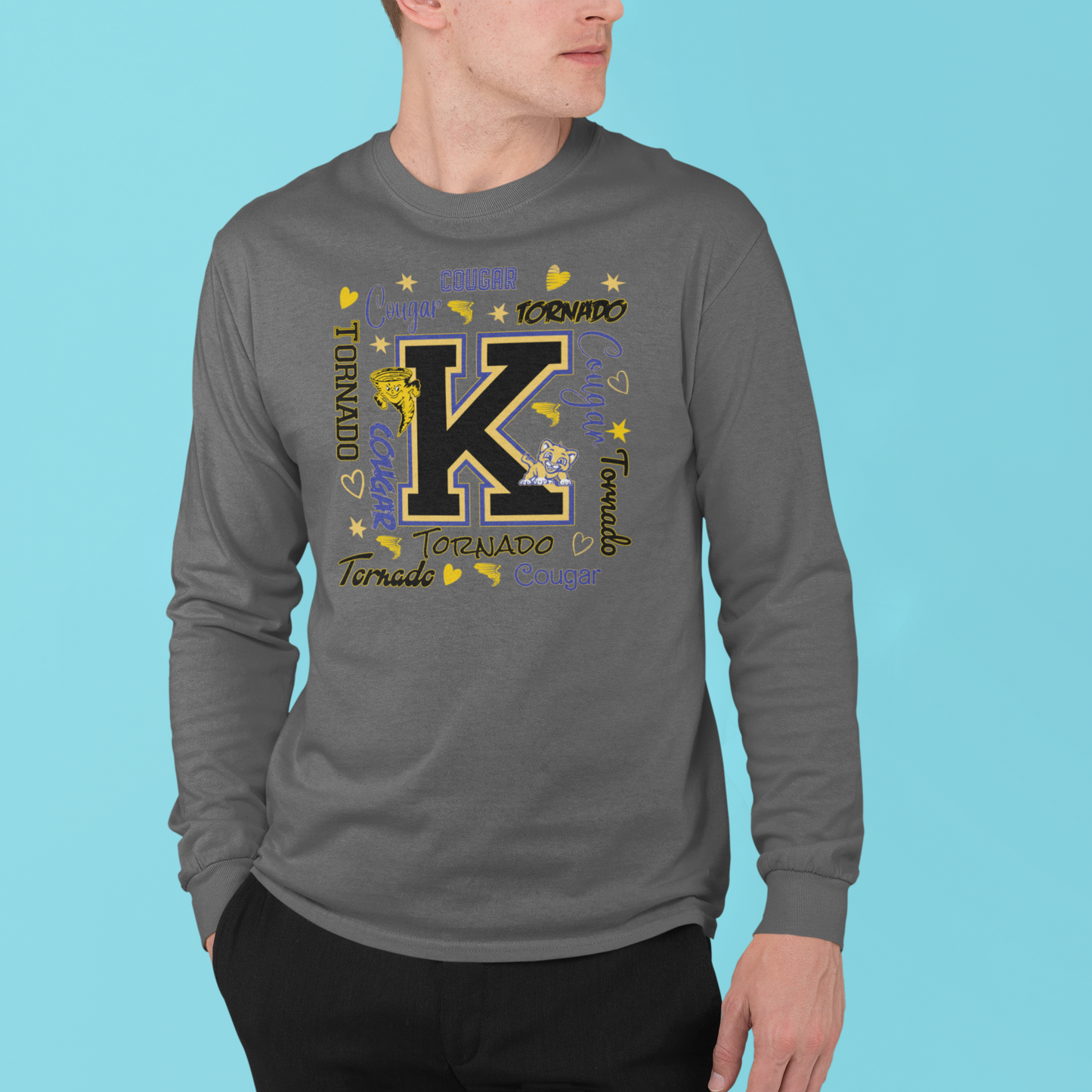 All About Keyser Long Sleeve T-Shirt