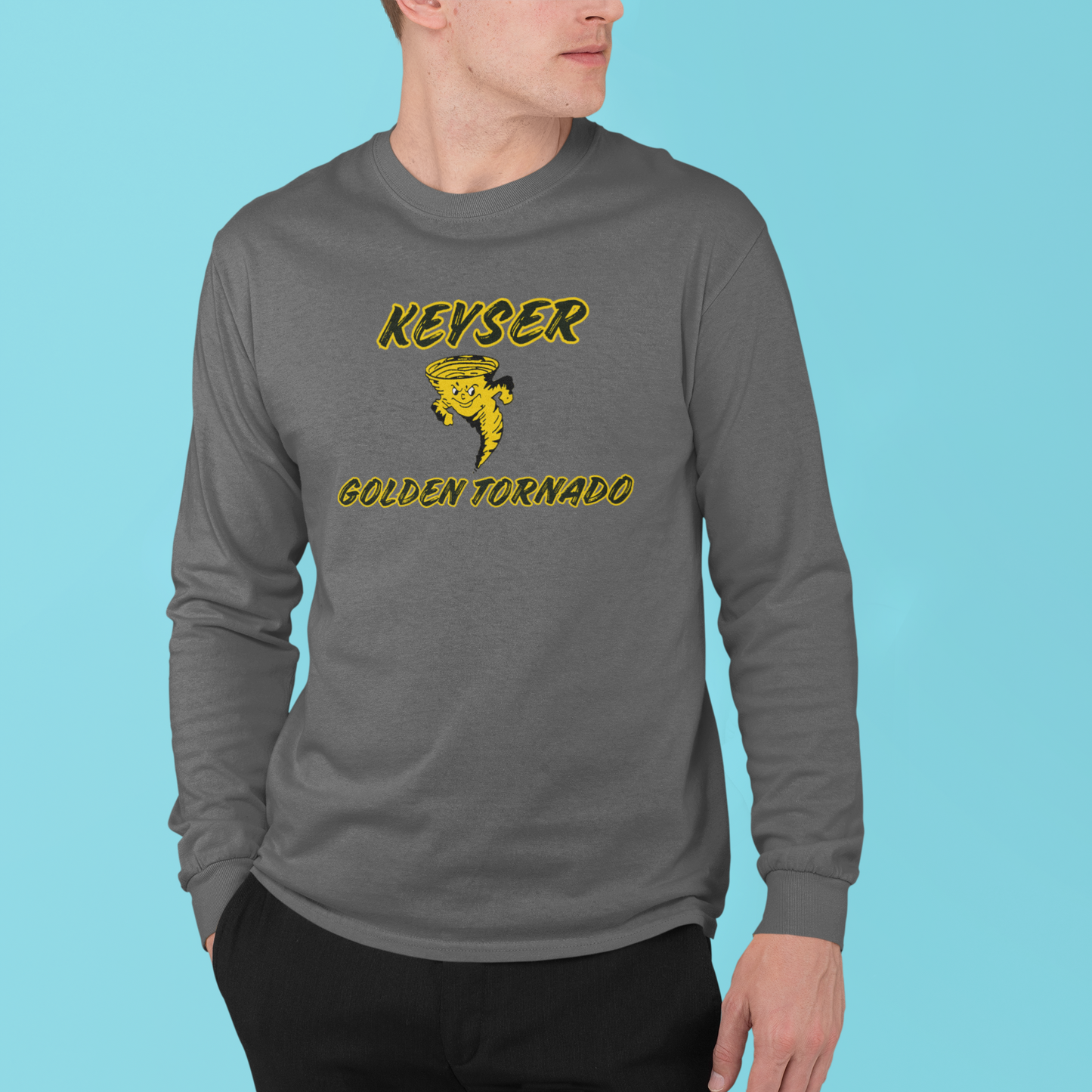Keyser Golden Tornado Long Sleeve T-Shirt
