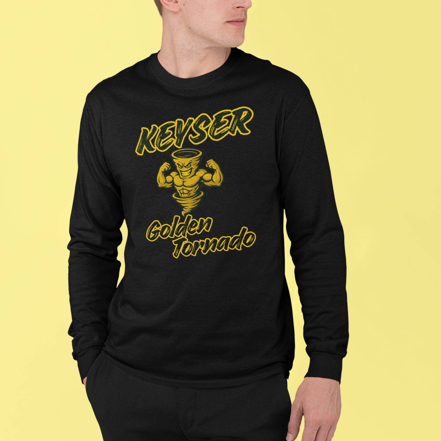 Keyser Buffed Golden Tornado Long Sleeve T-Shirt