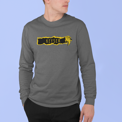 Keyser Tornado Banner Long Sleeve T-Shirt