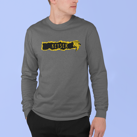 Keyser Tornado Banner Long Sleeve T-Shirt