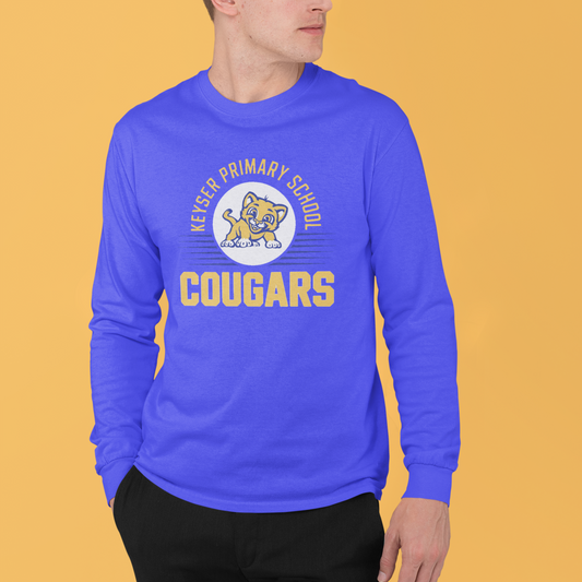 KPS Cougars Sunset Long Sleeve T-Shirt
