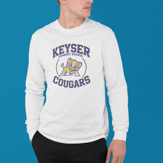 Cougar Pride Round Long Sleeve T-Shirt