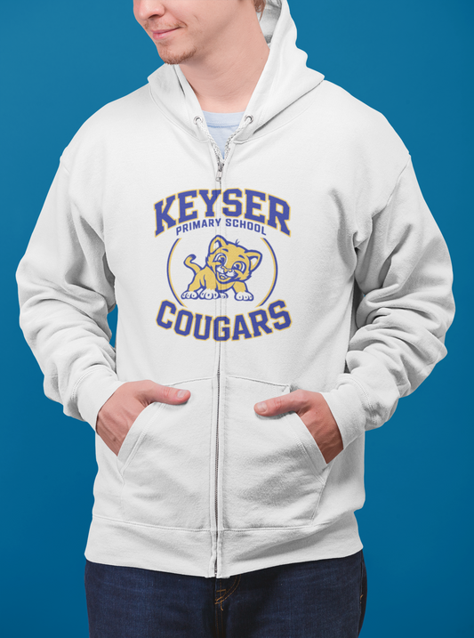 Cougar Pride Round Full Zip Hoodie