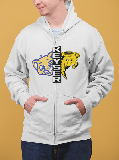 KPS Cougars X KHS Tornados Full Zip Hoodie