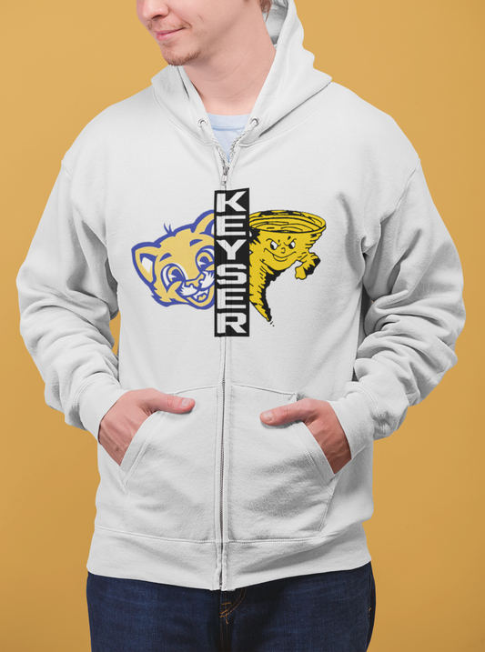KPS Cougars X KHS Tornados Full Zip Hoodie