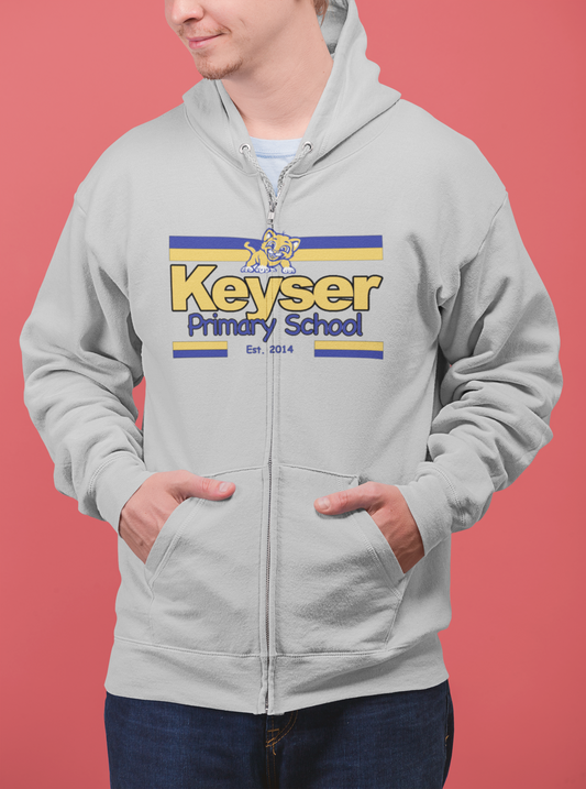 Classic KPS Cougar Full Zip Hoodie