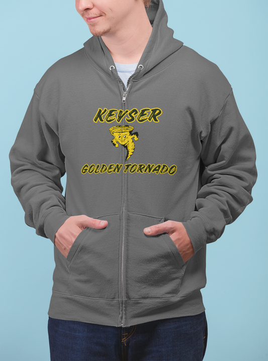 Keyser Golden Tornado Full Zip Hoodie