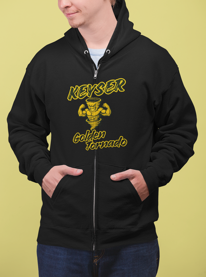 Keyser Buffed Golden Tornado Full Zip Hoodie
