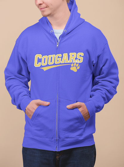 Cougars Athletic Full Zip Hoodie