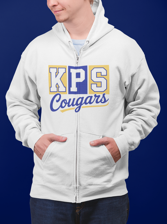KPS Cougars Collegiate Full Zip Hoodie