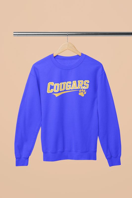 Cougars Athletic Crew Neck Sweater